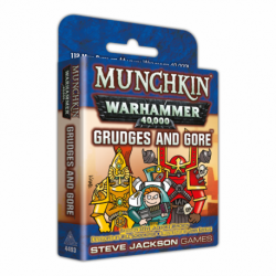 Munchkin Warhammer 40K Grudges and Gore (Inglés)