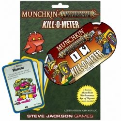Munchkin Warhammer Age Of Sigmar Kill-O-Meter (Inglés)