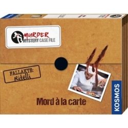 Murder Mystery Case File – Mord ?a carte (German)