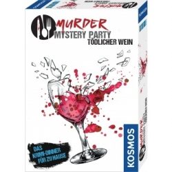 Murder Mystery Party – Tödlicher Wein (Alemán)