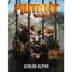Mutant Year Zero – Genlab Alpha Core Book (Inglés)