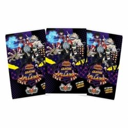 My Hero Academia Expositor de Booster Packs Serie 4 League of Villains Hanging Mass (48) (Inglés)