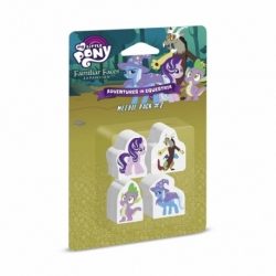 My Little Pony RPG Meeple Pack 2 Familiar Faces (Inglés)