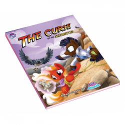 My Little Pony: Tails of Equestria The Storytelling Game – The Curse of the Statuettes: Book – Screen (Inglés)