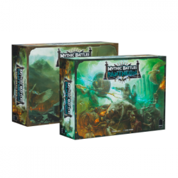 Mythic Battles: Pantheon (All Stretch Goals included) (Inglés)(Francés)