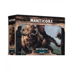 Mythic Battles: Pantheon – Manticore (Inglés)(Francés)