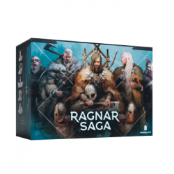 Mythic Battles: Ragnarök – Ragnar Saga (Inglés)(Francés)