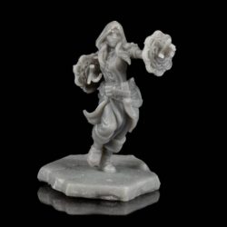 Mythic Legions Pack de 4 Figuras Mini Heroic Set A Unpainted 3 cm
