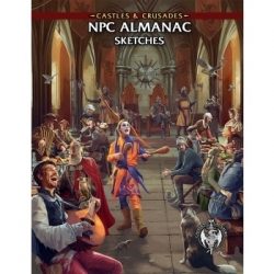 NPC Almanac – Sketches (Inglés)