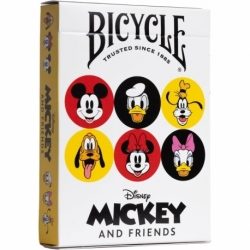 Naipes – Baraja Bicycle Disney Mickey & Friends
