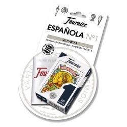 Naipes – Baraja Española Nº1 – 50C Fournier
