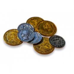 Nanty Narking – 50 Victorian Metal Coins