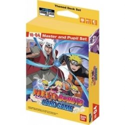 Naruto Boruto Card Game: Master & Pupil Set – EN