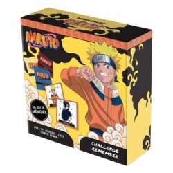 Naruto Juego de Cartas Remember Challenge *Edición (Francés)*