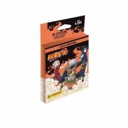 Naruto Ninja-Adventures Sticker Collection Eco-Blister (Alemán)