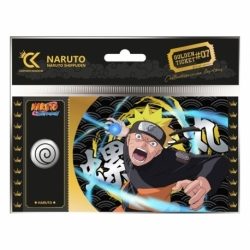 Naruto Shippuden Golden Ticket Black Edition 07 Naruto Caja (10)