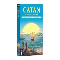 Navegantes de Catan Expansión 5-6 jugadores