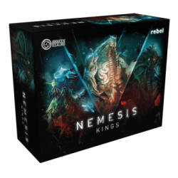 Nemesis: Alien Kings (Inglés)