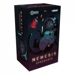 Nemesis: Space Cats (Inglés)