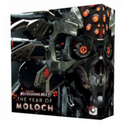 Neuroshima Hex 3.0 The Year of Moloch (Inglés)