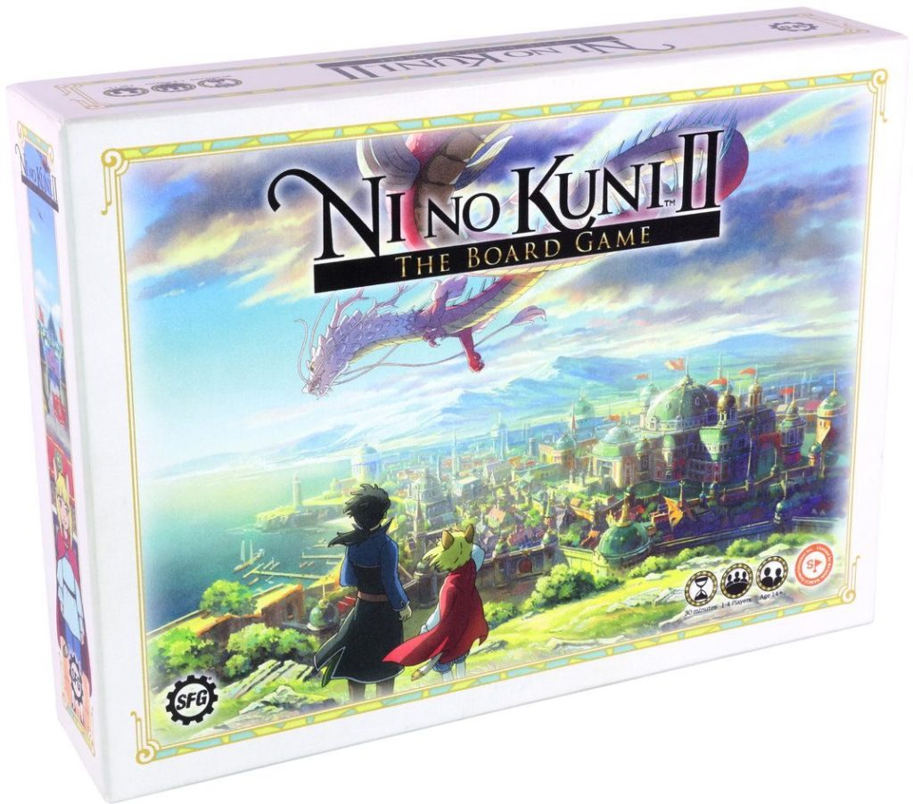 Ni no Kuni II: The Board Game (Inglés)