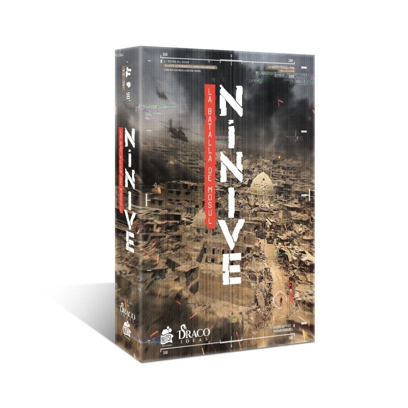 Nínive: La batalla de Mosul (SPA)