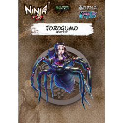 Ninja All-Stars – Jorogumo (Alemán)