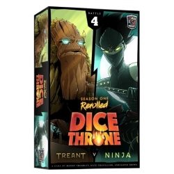 Ninja vs Treant – Dice Throne