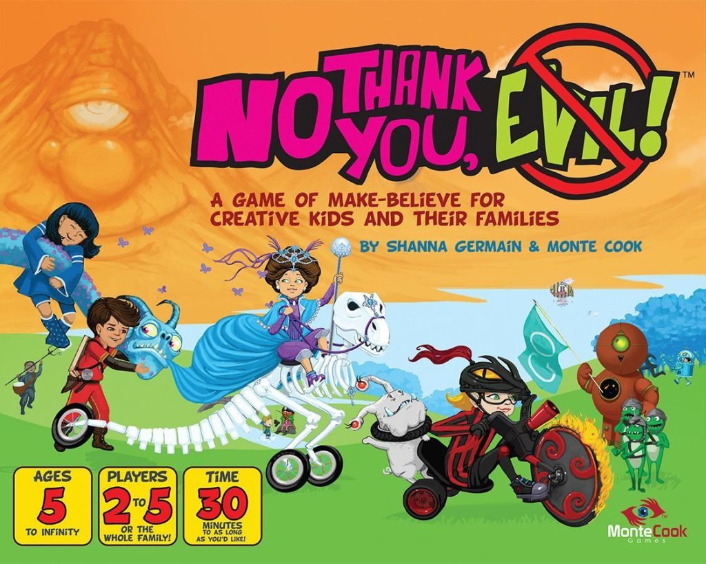 No Thank You, Evil! (Inglés)