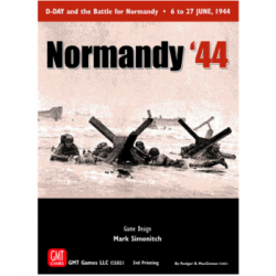 Normandy ’44 3rd Printing (Inglés)