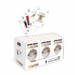 Number 1 Spielkarten – Mandalorian The Child Display (12)