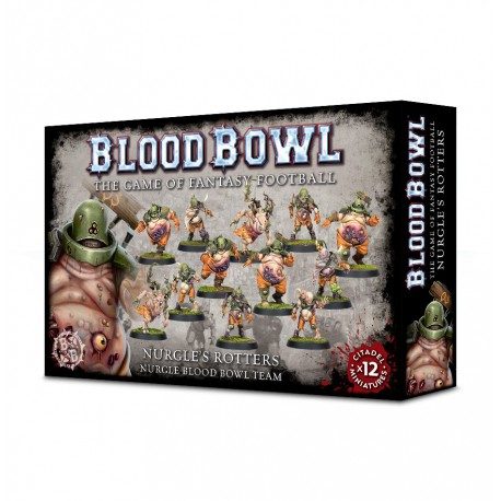 Nurgle’s Rotters – Nurgle Blood Bowl Team