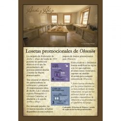 Obsesión: Losetas promocionales