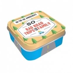 On-the-Go Amusements: 50 Rad Road Trips for the Family (Inglés)