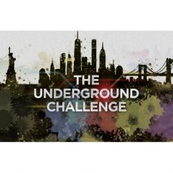 On the Underground Challenge Paris New York (Inglés)