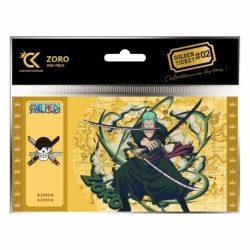 One Piece Golden Ticket 02 Zoro Caja (10)