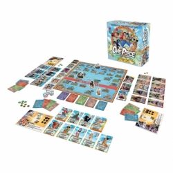 One Piece Juego de Mesa Adventure Island *Edición (Francés)*