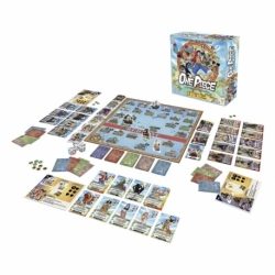 One Piece Juego de Mesa Adventure Island (Inglés)