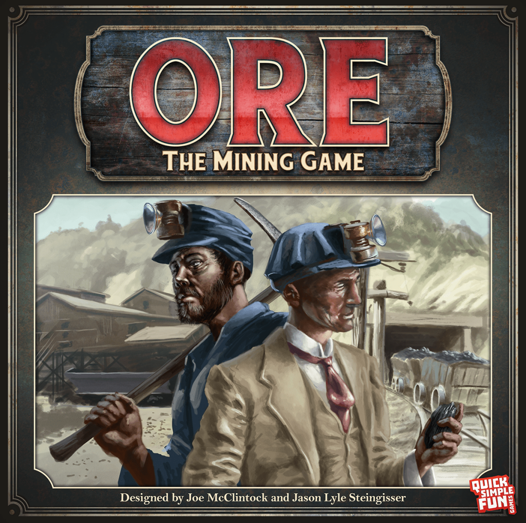Ore The Mining Game (Inglés)