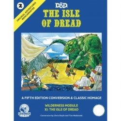 Original Adventures Reincarnated 2: The Isle of Dread (English)