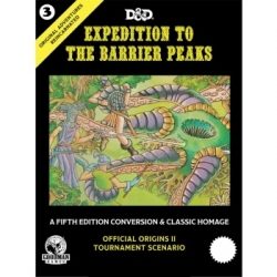 Original Adventures Reincarnated 3: Expedition to the Barrier Peaks (English)