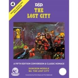 Original Adventures Reincarnated 4 – The Lost City- EN