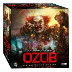 Ozob: A Cyberpunk Board Game juego de mesa (Inglés)