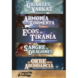 Pack de Aventuras en Voldor Vol. 1