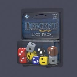 Pack de Dados Extra – Descent Segunda Edición