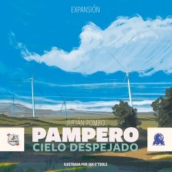 Pampero: Cielo despejado