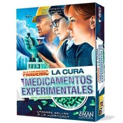 Pandemic: La Cura Medicamentos Experimentales