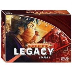 Pandemic: Legacy – Season 1 (Red Version) (Inglés)