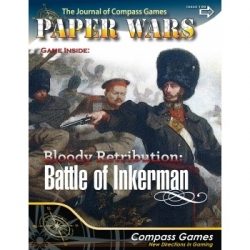 Paper Wars Issue 100: Magazine – Game (Bloody Retributions, Inkerman) (Inglés)