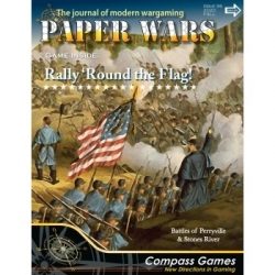 Paper Wars Issue 96: Magazine & Game (Rally ‘Round The Flag) (Inglés)